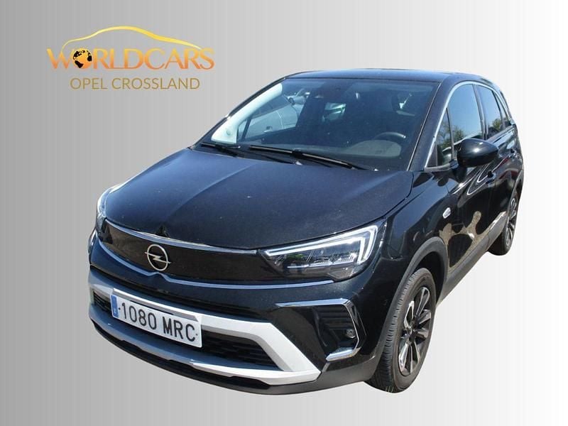 Negro Usado 2024 Opel Crossland Elegance SUV | 20.260 € (Caro) - Imagen 1/4