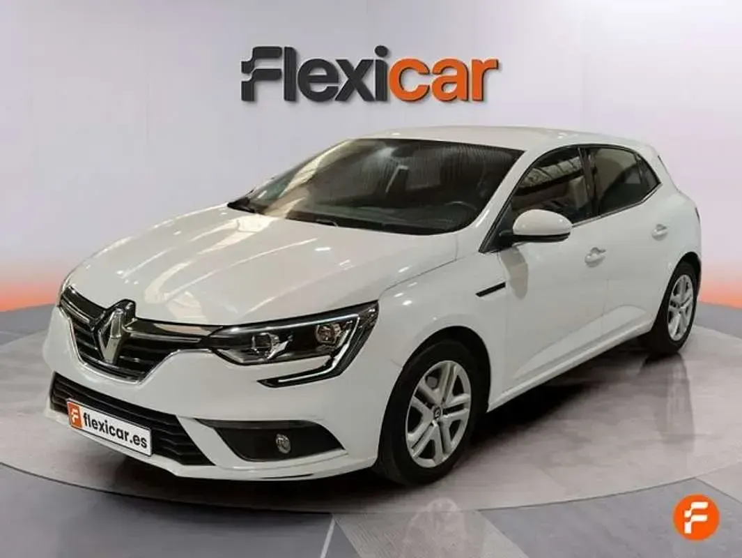 Usado Renault Mégane Business 95 CV (69 kW) 2020 Blanco Utilitario