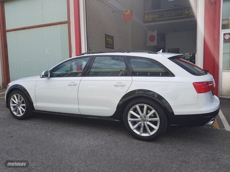 Blanco Usado 2012 Audi A6 Allroad Familiar | 21.500 € - Imagen 1/4
