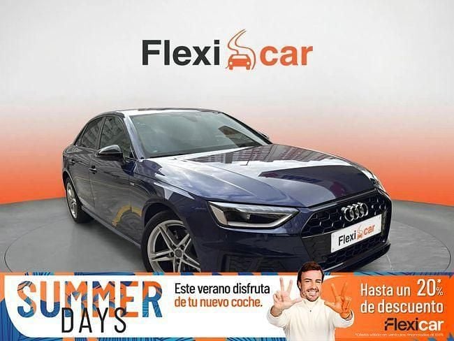 Azul Usado 2020 Audi A4 Advanced Plus Berlina | 24.390 € (Precio justo) - Imagen 1/4