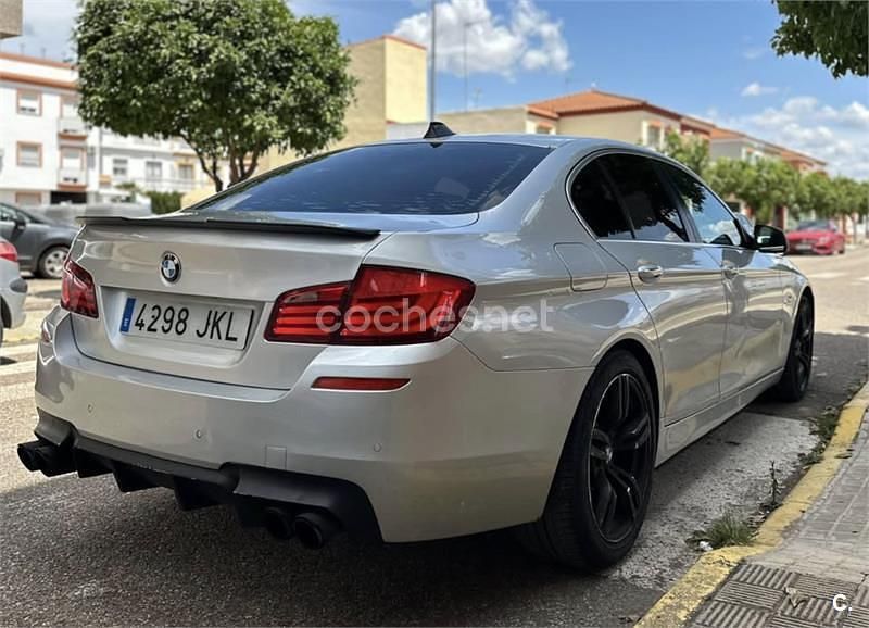 Usado BMW 530 Comfort Edition 245 CV (180 kW) 2012 Gris / plata Berlina