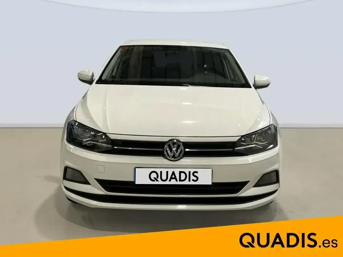 Usado VW Polo Advance 95 CV (69 kW) 2019 Blanco Utilitario