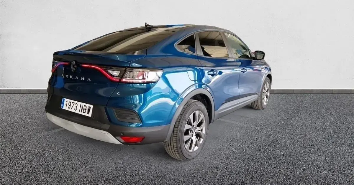 Usado Renault Arkana Evolution 140 CV (102 kW) 2025 SUV