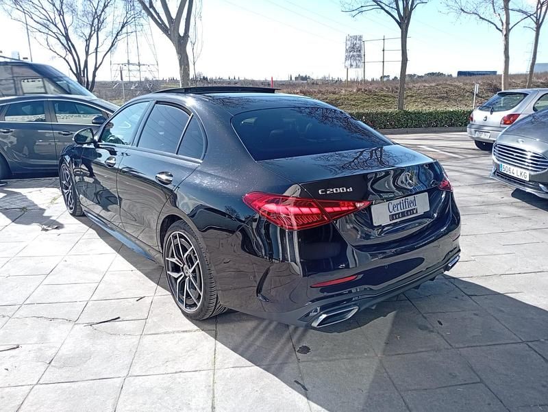 Usado Mercedes C63 AMG 163 CV (119 kW) 2023 Negro Berlina
