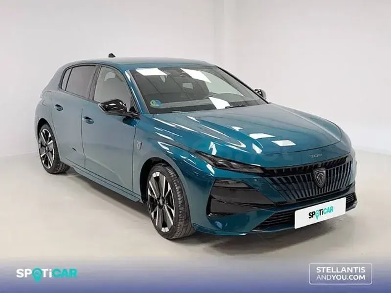 Usado Peugeot 308 GT 145 CV (106 kW) 2026 Negro Berlina