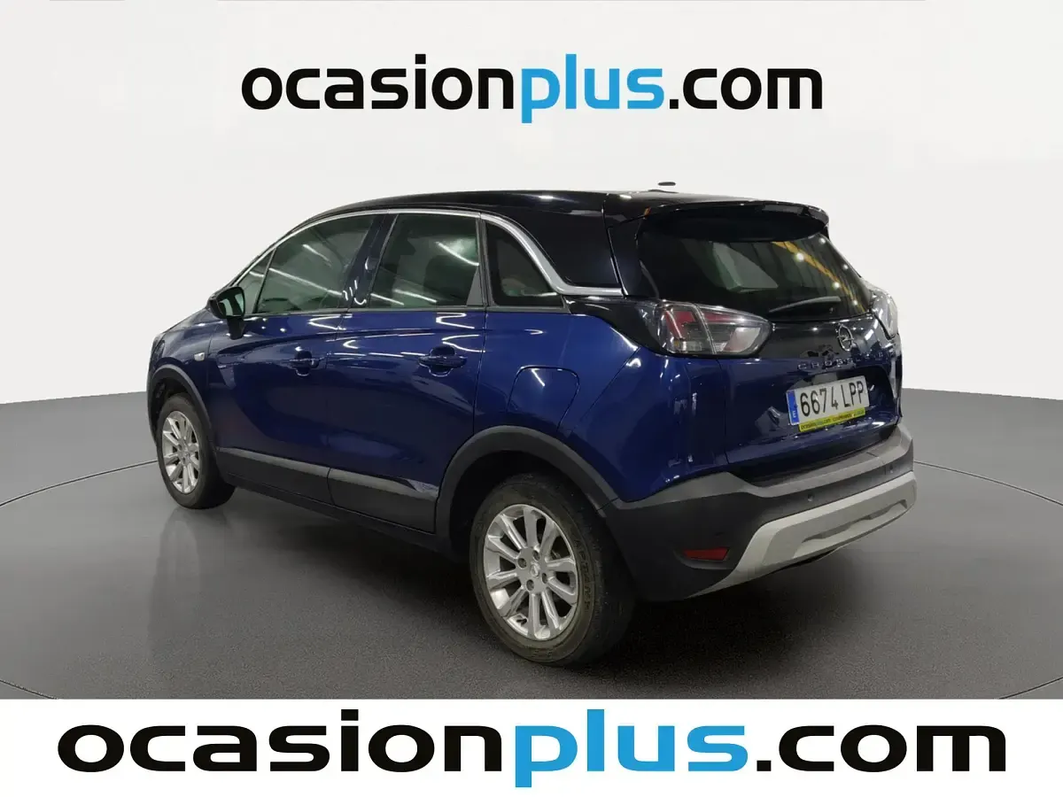 Begagnad Opel Crossland Business Elegance 120 HK (88 kW) 2021 Blå SUV