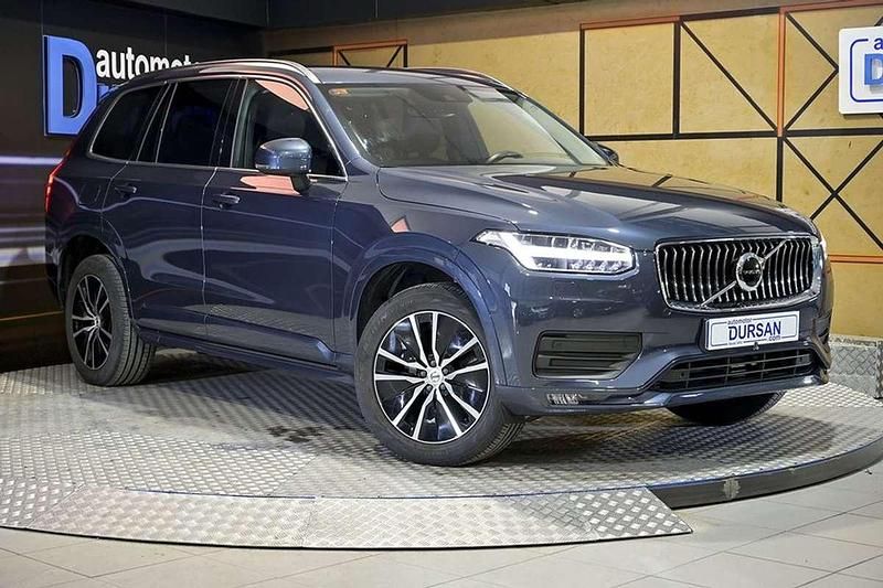 Usado Volvo XC90 Momentum 238 CV (175 kW) 2021 Negro SUV