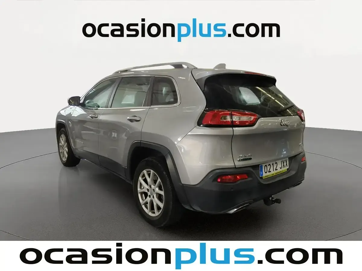 Usado Jeep Cherokee Longitude 185 CV (136 kW) 2017 Gris SUV