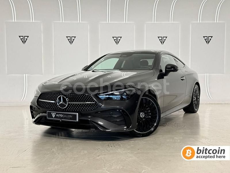 Gris / plata Usado 2024 Mercedes CLE220 Coupe | 55.500 € (Buen precio) - Imagen 1/3