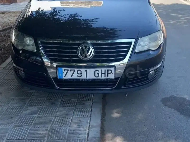 Usado VW Passat Advance 140 CV (102 kW) 2008 Negro Berlina