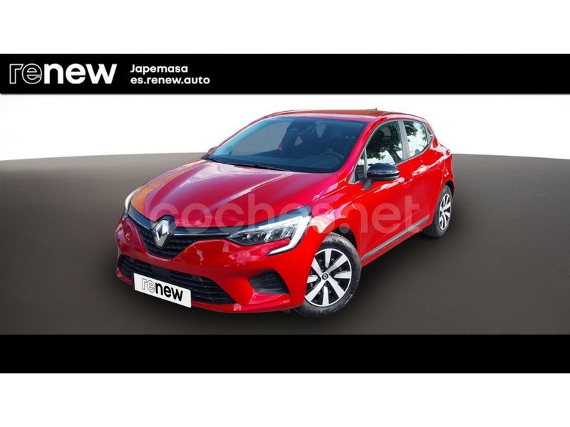 Rojo Usado 2022 Renault Clio V Equilibre Berlina | 15.800 € (Precio justo) - Imagen 1/4