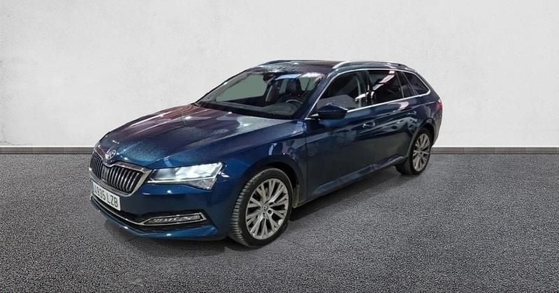 Usado 2022 Skoda Superb Style Familiar | 20.790 € (Precio justo) - Imagen 1/4
