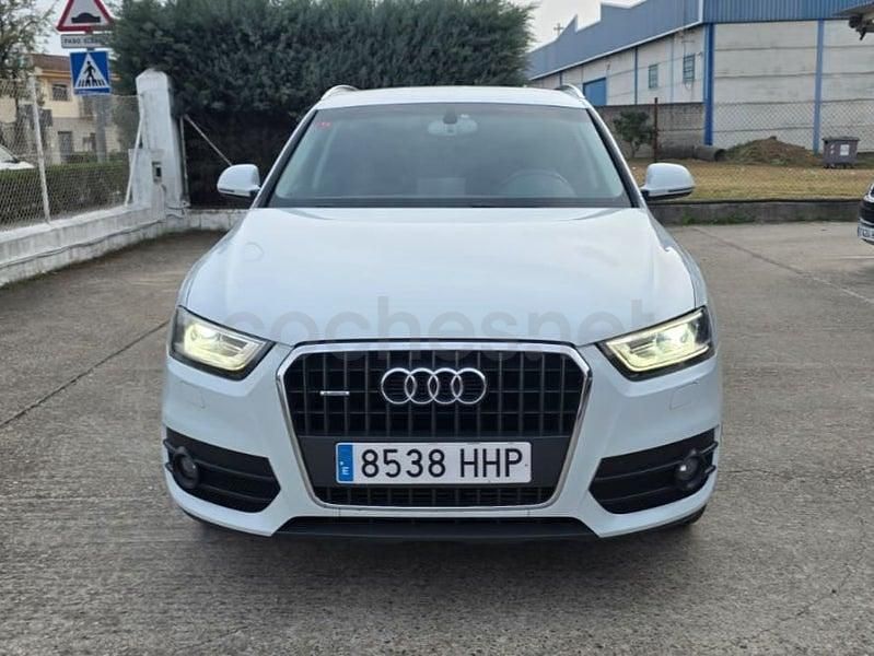 Usado Audi Q3 Ambition 177 CV (130 kW) 2012 Blanco SUV