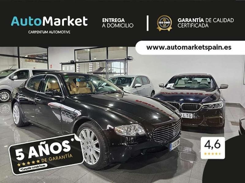 Gris / plata Usado 2006 Maserati Quattroporte GT Berlina | 19.900 € - Imagen 1/4