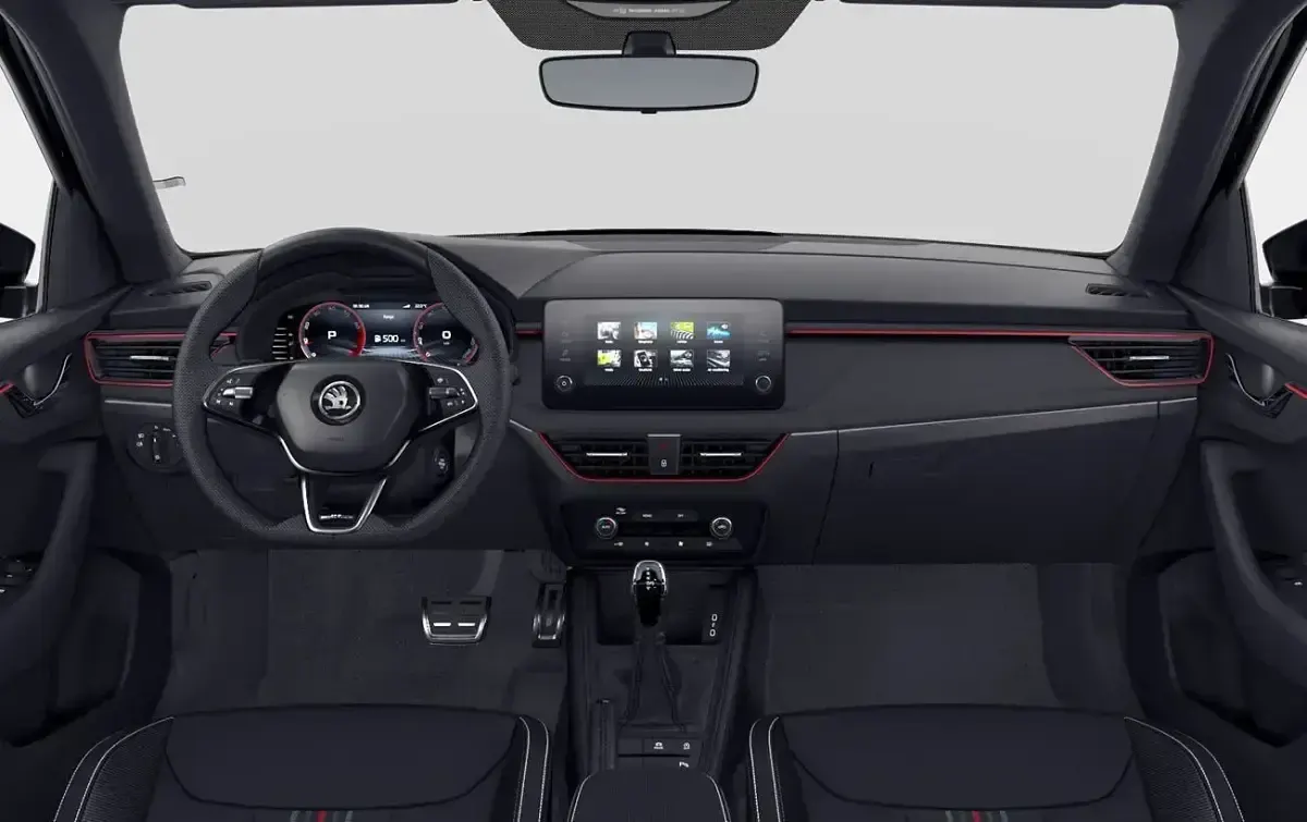 Usado Skoda Kamiq Monte Carlo 150 CV (110 kW) 2024 Negro SUV