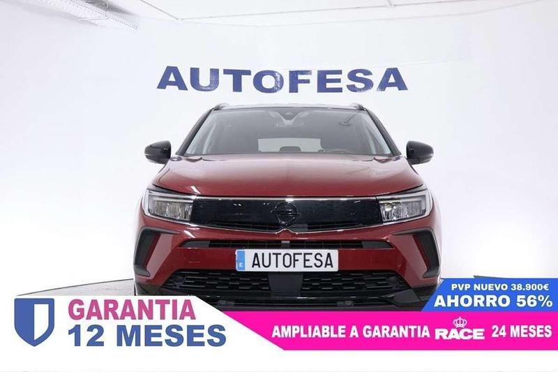Usado Opel Grandland X GS Line 131 CV (96 kW) 2022 Rojo SUV