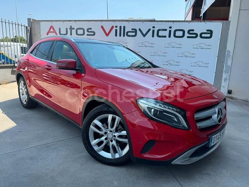 Rojo Usado 2014 Mercedes GLA200 Urban SUV | 13.000 € (Precio justo) - Imagen 1/4
