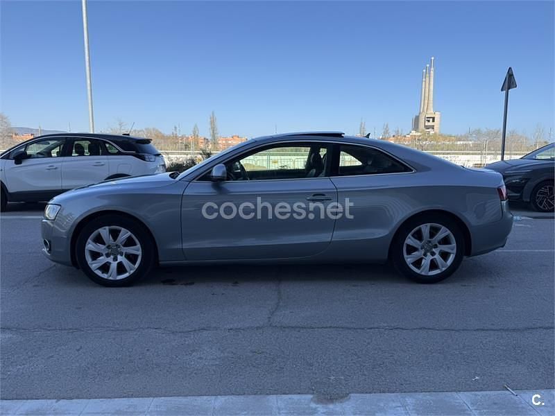 Usado Audi A5 Sport 190 CV (139 kW) 2008 Gris / plata Coupe