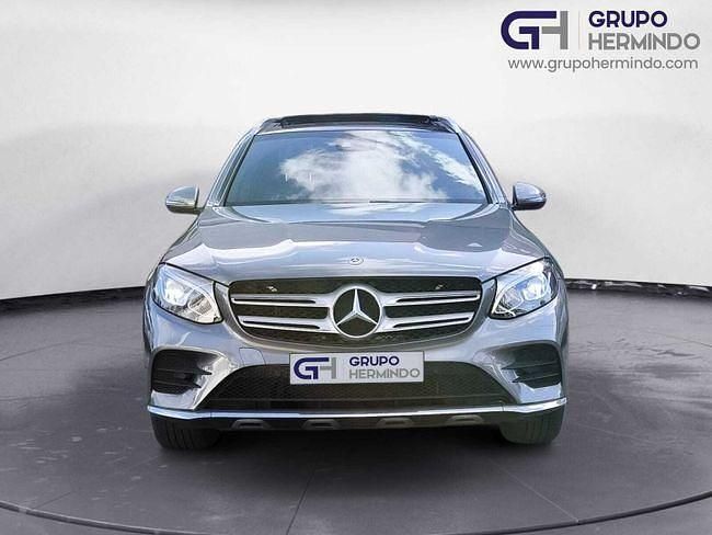 Usado Mercedes GLC220 AMG 170 CV (125 kW) 2019 Gris
