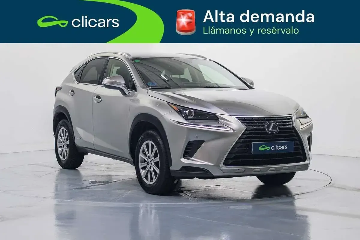 Usado Lexus NX300h Business Edition 155 CV (114 kW) 2020 Gris SUV