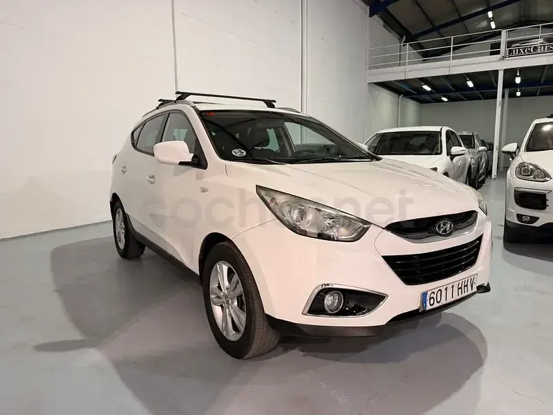 Usado Hyundai ix35 Comfort 116 CV (85 kW) 2012 Blanco SUV