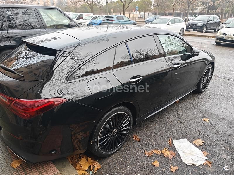 Usado Mercedes CLA250e Shooting Brake 218 CV (160 kW) 2024 Negro Familiar