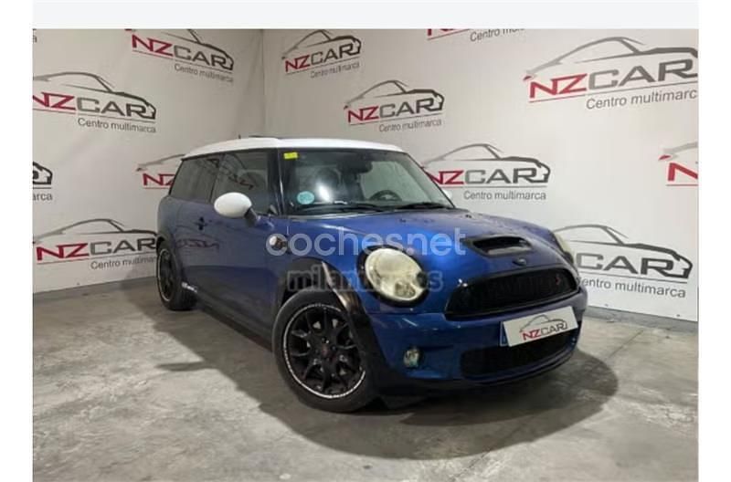 Usado Mini Cooper S Clubman 175 CV (128 kW) 2008 Azul Familiar