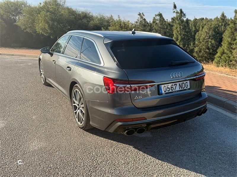 Gris / plata Usado 2018 Audi A6 Sport Familiar | 29.999 € (Precio justo) - Imagen 1/4