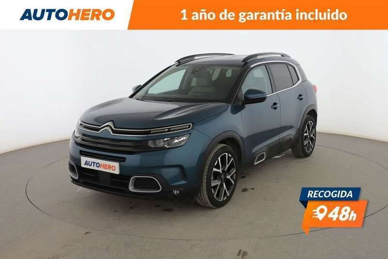 Amarillo Usado 2019 Citroën C5 Aircross Feel SUV | 14.666 € (Precio justo) - Imagen 1/3