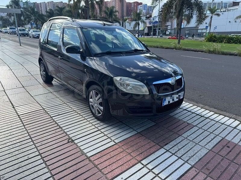 Usado Skoda Roomster Style 105 CV (77 kW) 2007 Negro Monovolumen