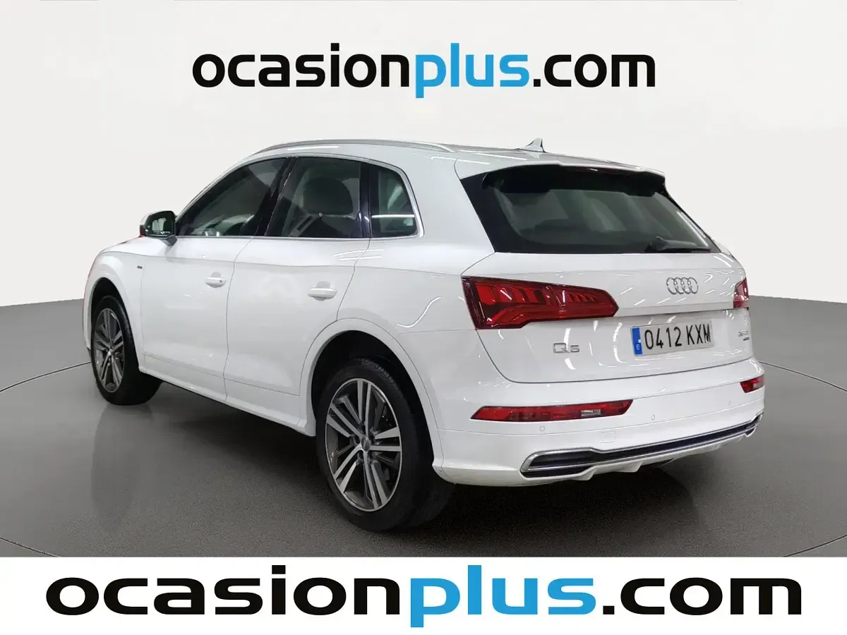 Usado Audi Q5 S-Line 163 CV (119 kW) 2019 Blanco SUV