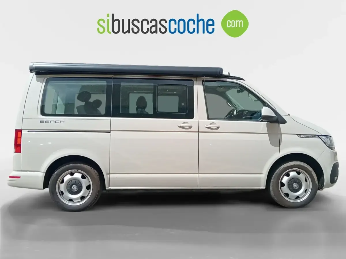 Usado VW California Beach 204 CV (150 kW) 2024 Blanco Van