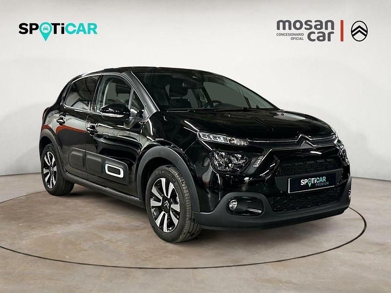 Usado Citroën C3 PureTech 83 CV (61 kW) 2024 Negro Utilitario
