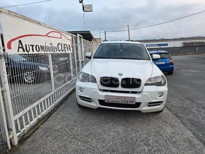Usado BMW X5 M Sport 286 CV (210 kW) 2007 Blanco SUV