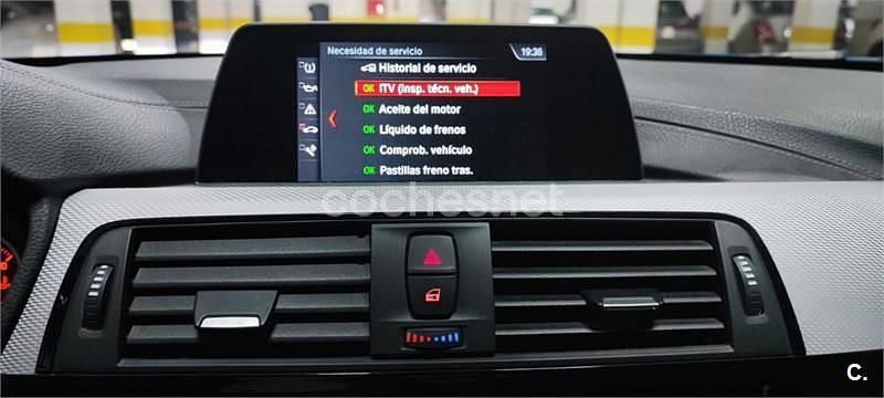 Usado BMW 418 Gran Coupé M Sport 150 CV (110 kW) 2018 Azul Coupe