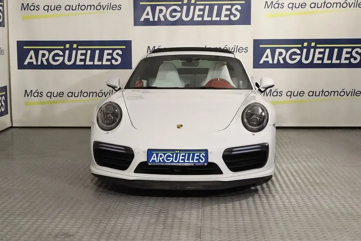Usado Porsche 911 Turbo S 580 CV (426 kW) 2017 Blanco Coupe