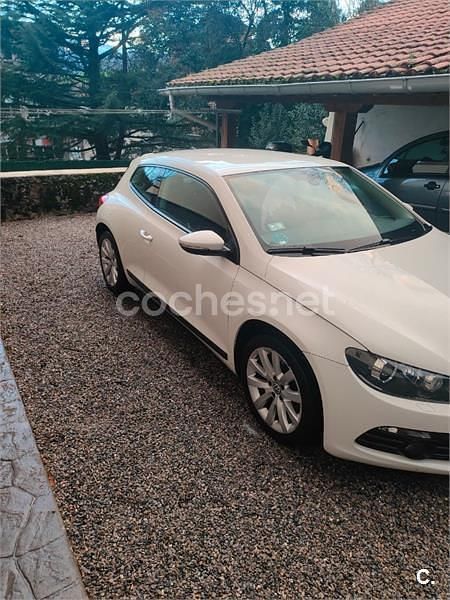 Usado VW Scirocco 160 CV (117 kW) 2011 Blanco Coupe