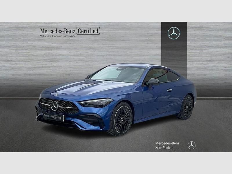Azul espectral magno (manufaktur) Usado 2024 Mercedes CLE220 Berlina | 60.990 € (Un poco caro) - Imagen 1/4