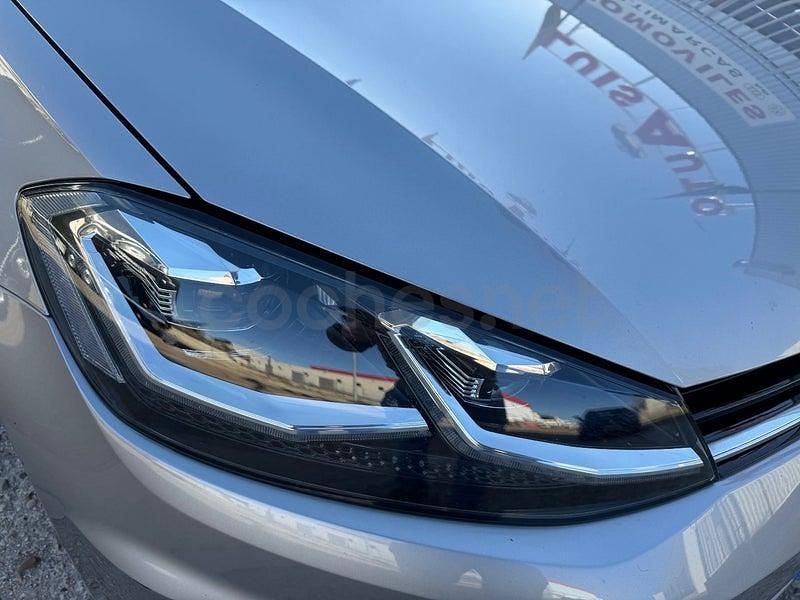 Usado VW Golf VII Sportline 115 CV (84 kW) 2020 Beige Berlina