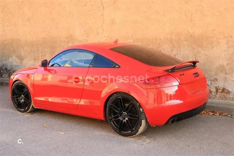 Usado Audi TTS 272 CV (200 kW) 2008 Rojo Coupe