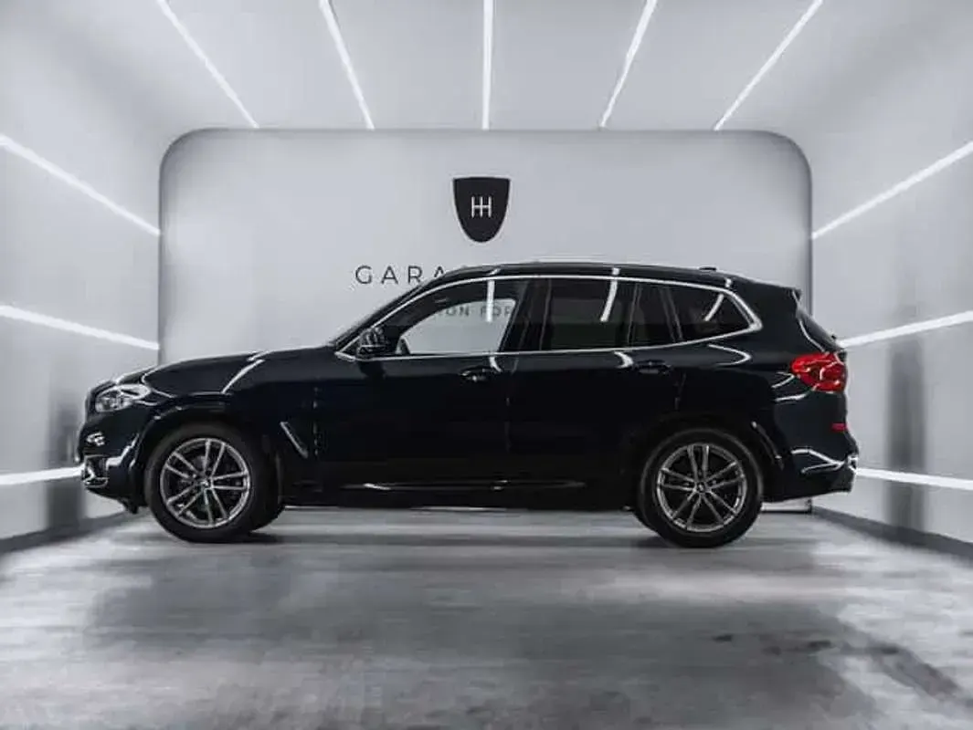 Usado BMW X3 M Sport 197 CV (144 kW) 2019 Negro SUV