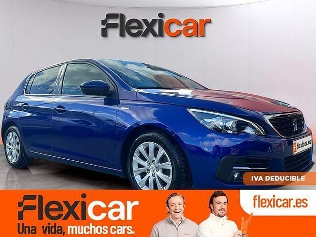 Usado Peugeot 308 Style 130 CV (95 kW) 2020 Azul