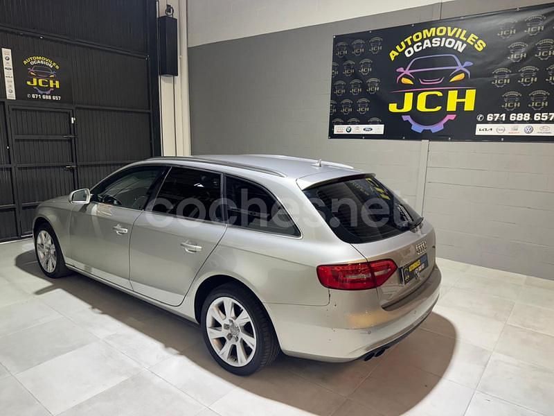 Usado Audi A4 177 CV (130 kW) 2013 Beige Familiar