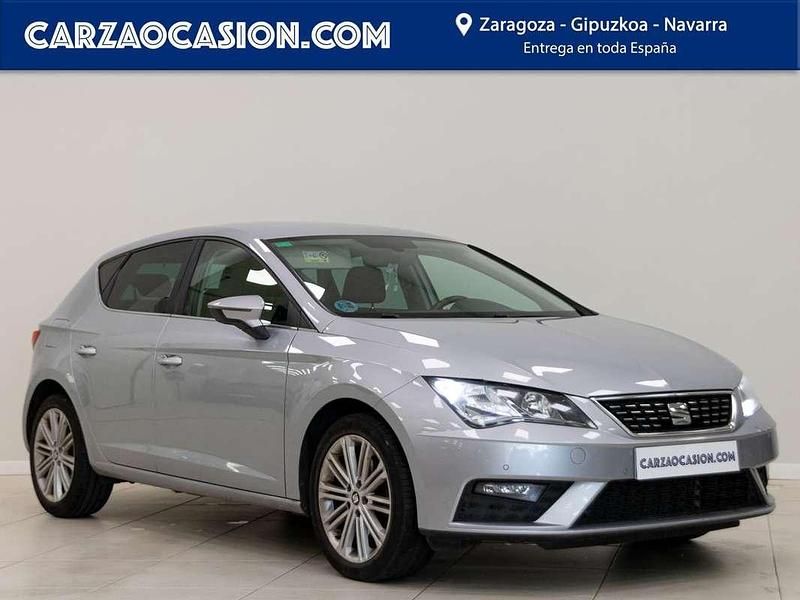 Plateado Usado 2017 Seat Leon XCELLENCE Utilitario | 12.500 € (Buen precio) - Imagen 1/4