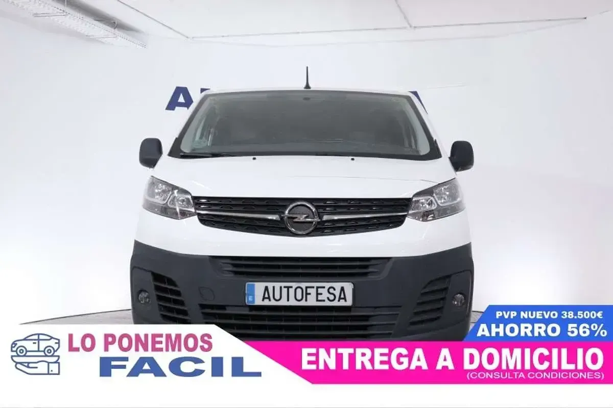 Usado Opel Vivaro-e Combi 100 kW (136 CV) 2022 Blanco Van