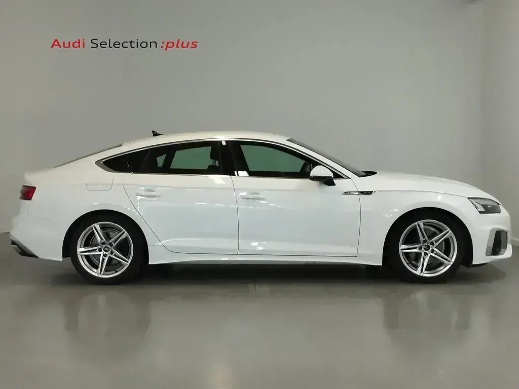 Usado Audi A5 S-Line 150 CV (110 kW) 2022 Blanco Coupe