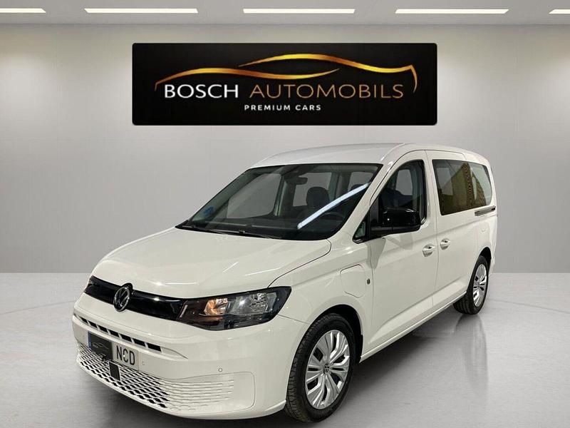 Usado VW Caddy Maxi 150 CV (110 kW) 2025 Blanco Monovolumen