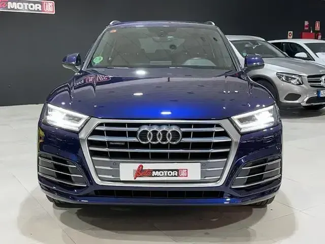 Usado Audi Q5 S-Line 190 CV (139 kW) 2017 Azul SUV
