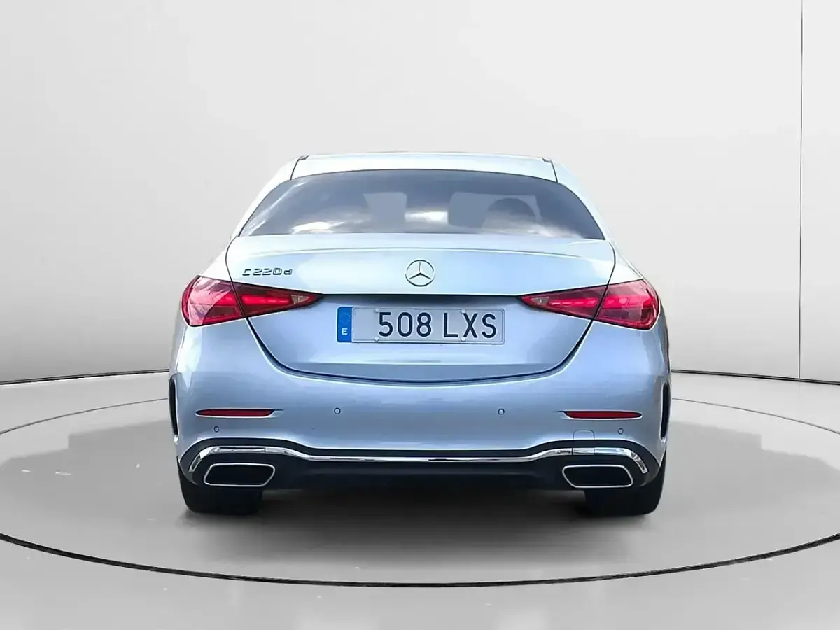 Usado Mercedes C220 200 CV (147 kW) 2022 Gris Berlina