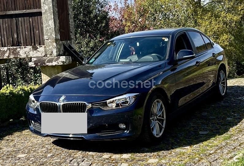 Usado BMW 316 136 CV (100 kW) 2013 Azul Berlina